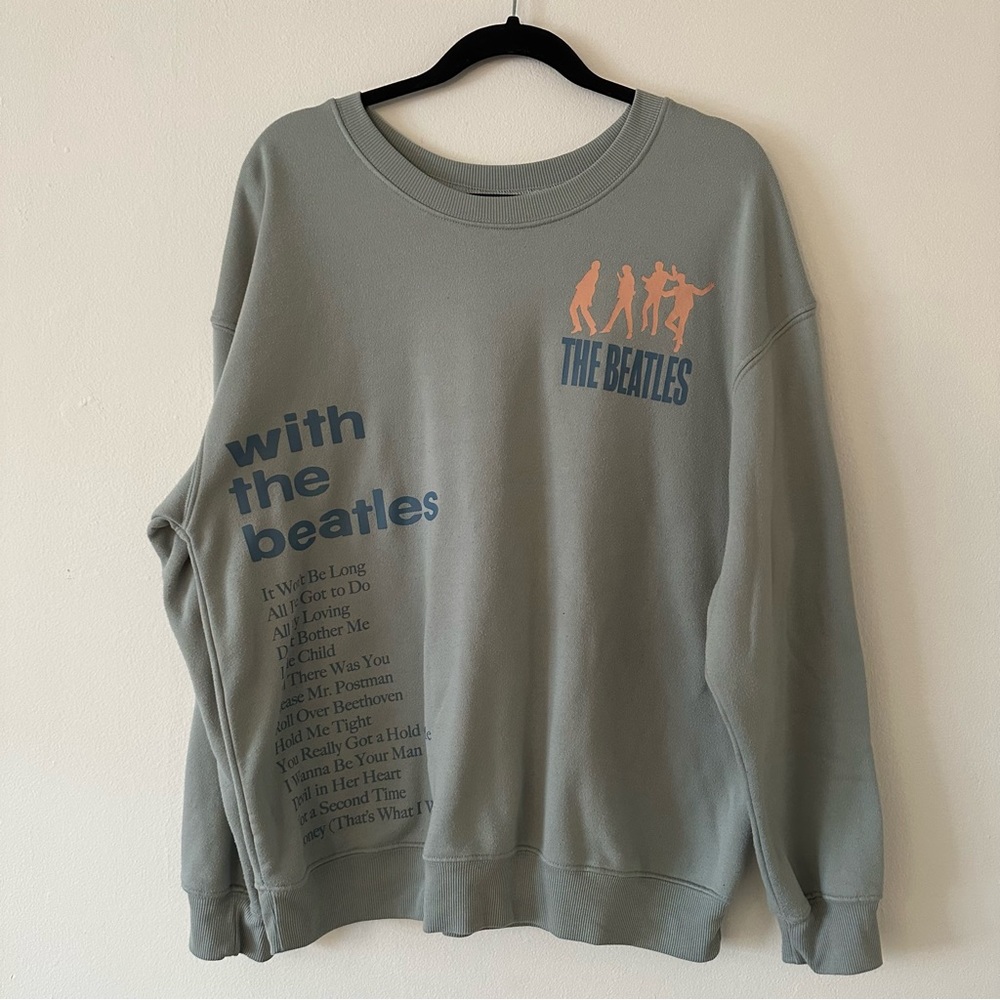 Beatles Album Crewneck Sweatshirt
